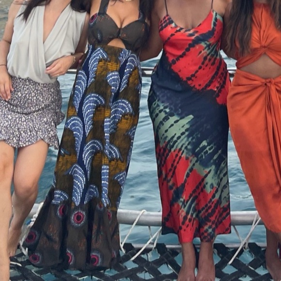 Mangishi Doll Amina Maxi Dress in size 4 - Picture 3 of 10